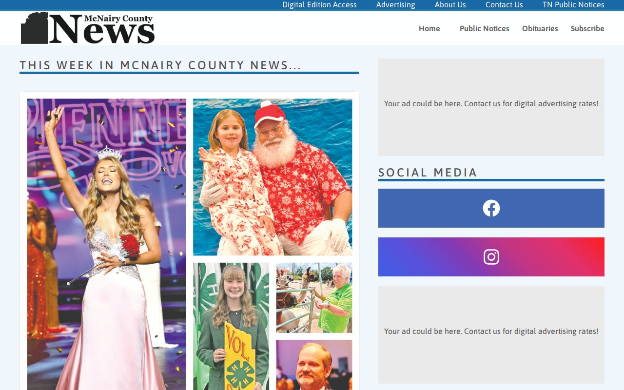 McNairy County News local arrest reporting context